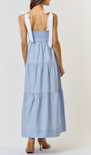 Load image into Gallery viewer, Shoulder Tie Maxi Dress