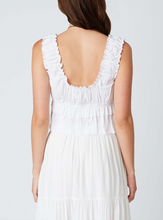Load image into Gallery viewer, Ruffle Front Tie Top