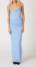 Load image into Gallery viewer, Cowl Neck Maxi Dress