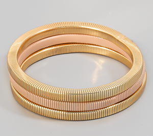 Squared Elastic Metallic Bracelet