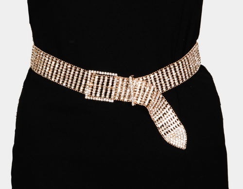 Full Rhinestone Crystal Belt