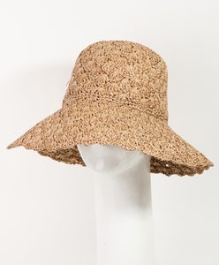 Intricate Braided Bucket Hat