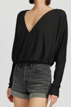 Load image into Gallery viewer, Dolman Twist Front Long Sleeve Top