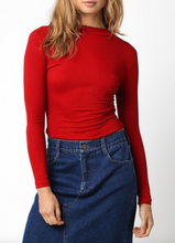 Load image into Gallery viewer, Mock Neck Long Sleeve Bodysuit