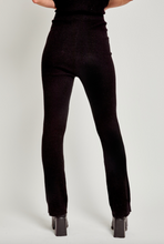 Load image into Gallery viewer, High Waisted Knit Pants