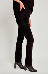 High Waisted Knit Pants