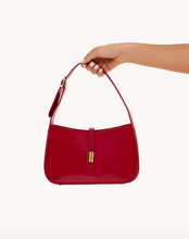 Load image into Gallery viewer, Patent Leather Shoulder Bag