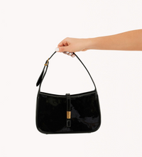 Load image into Gallery viewer, Patent Leather Shoulder Bag