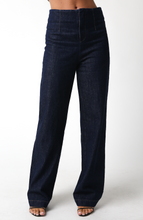 Load image into Gallery viewer, Mid Rise Straight Leg Jeans