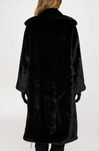 Load image into Gallery viewer, Faux Fur Midi Coat