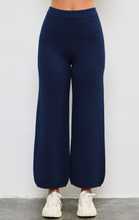 Load image into Gallery viewer, Knit Wide Leg Pants