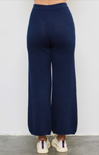 Load image into Gallery viewer, Knit Wide Leg Pants