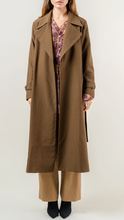 Load image into Gallery viewer, Belted Long Coat