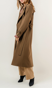 Belted Long Coat