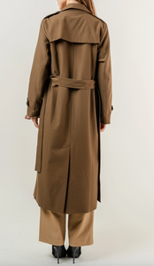 Belted Long Coat