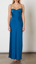 Load image into Gallery viewer, Sleeveless Underwire Cut Out Back Maxi Dress