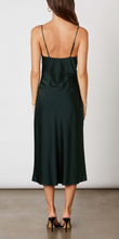 Load image into Gallery viewer, Sleeveless Twist Front Keyhole Midi Dress