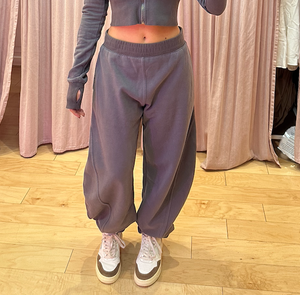 Mid Rise Jogger Sweatpants