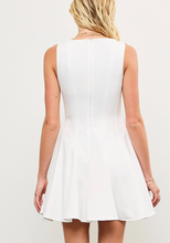 Load image into Gallery viewer, Sleeveless Swing Mini Dress