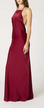 Load image into Gallery viewer, Halter Open Tie Back Maxi Dress