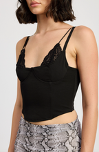 Load image into Gallery viewer, Peekaboo Lace Corset Top