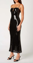 Load image into Gallery viewer, Sleeveless Sequin Maxi Dress