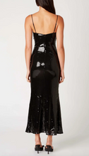 Load image into Gallery viewer, Sleeveless Sequin Maxi Dress