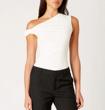 Load image into Gallery viewer, One Shoulder Asymmetrical Twist Top