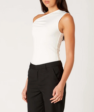 Load image into Gallery viewer, One Shoulder Asymmetrical Twist Top