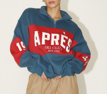 Load image into Gallery viewer, Après Vintage Quarter Zip Sweatshirt