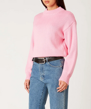 Load image into Gallery viewer, Crewneck Oversized Knit Sweater