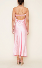 Load image into Gallery viewer, Strapless Bias Slip Maxi Dress