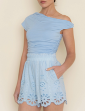 Load image into Gallery viewer, Single Side Off Shoulder Top
