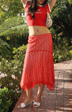 Load image into Gallery viewer, Lace Midi Skirt