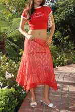 Load image into Gallery viewer, Lace Midi Skirt