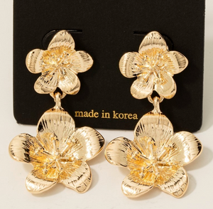 Flower Dangle Earrings