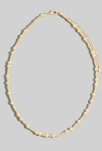 Beaded Choker Necklace