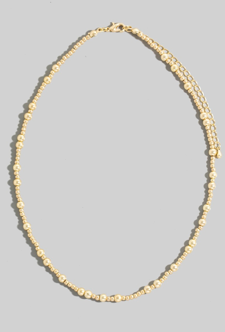 Beaded Choker Necklace