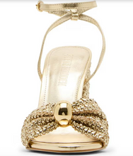 Load image into Gallery viewer, Ankle Strap Woven Block Heel