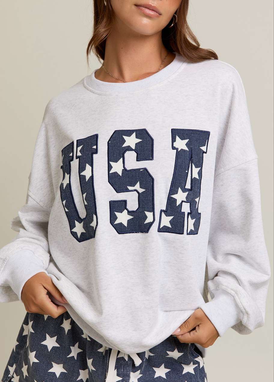 Stars USA Crewneck Sweatshirt