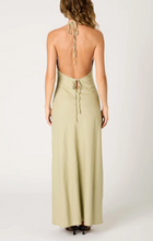 Load image into Gallery viewer, Halter Deep V Maxi Dress