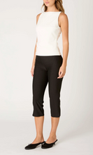 Load image into Gallery viewer, Boatneck Flare Hem Top