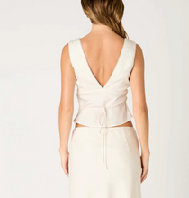Load image into Gallery viewer, V Neck Bias Cut Top
