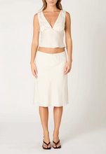 Load image into Gallery viewer, V Neck Bias Cut Top