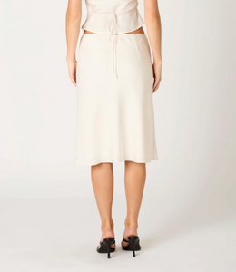 Flowy Bias Midi Skirt