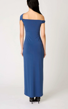 Load image into Gallery viewer, One Shoulder Bodycon Stretch Maxi Dress