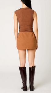 Mid Rise Mini Skort