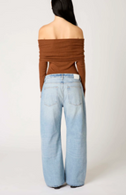 Load image into Gallery viewer, Off Shoulder Long Sleeve Top