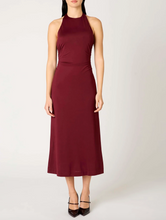 Load image into Gallery viewer, Halter Midi Dress