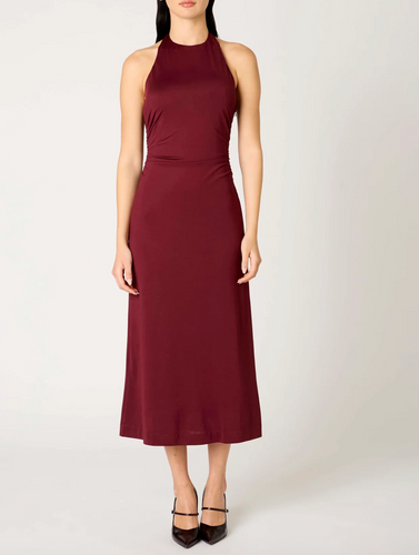 Halter Midi Dress